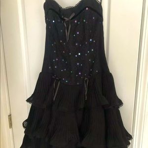 ❌Sold❌ Corset Betsey Johnson Prom Dress
